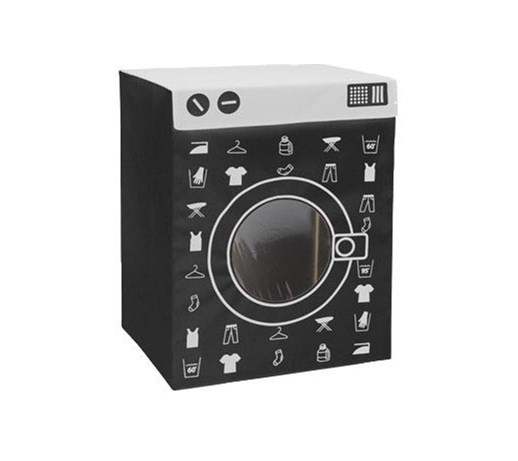 Pojemnik na pranie WASHING MACHINE, 100 litrów, XL