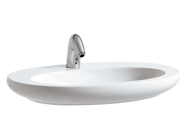 Laufen Alessi One Umywalka nablatowa 75x52 cm biała H 818972 400 104 1