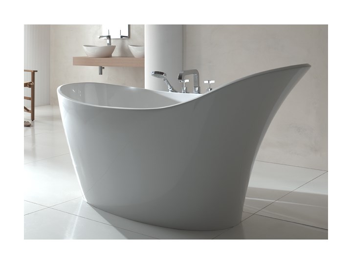 Victoria+Albert Amalfi Wanna Wolnostojąca 164x80 Biała AML-N-SW