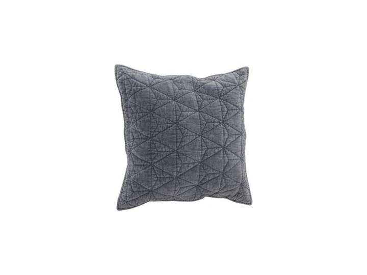 Light&Living Poduszka Quilt Aksamitna Ciemnoszara 50x50cm - 6803327