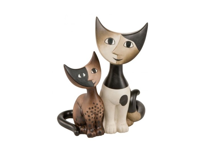Figurka koty Elsa i Fermo 17 cm Rosina Wachtmeister 31-168-02-1