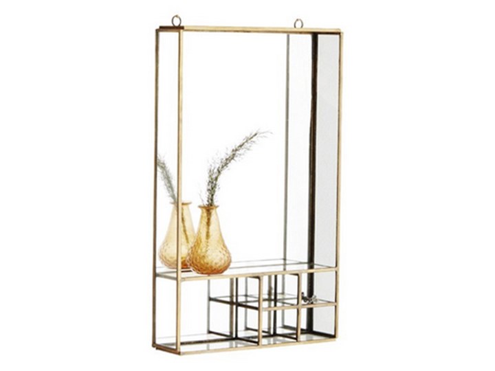 PÓłKA MIRROR MADAM STOLTZ wys. 35 cm