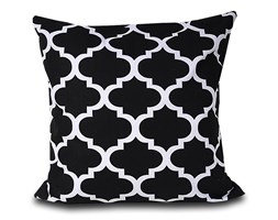 Zestaw 4 poszewek bawełnianych Maroko 40x40 Wzór Marokański Kwadratowe Bawełna tkanina 40x40 cm Styl orientalny