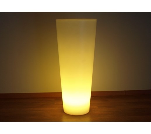 MCODO :: Wysoka donica LED RGB do lokalu, ogrodu lub domu o wysokości 90cm