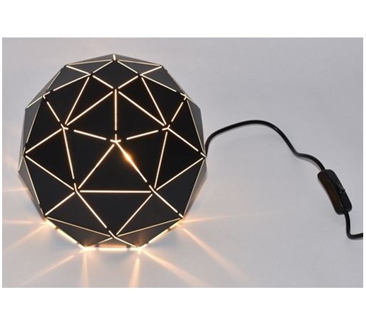 MCODO :: Lampa biurkowa KOHINOOR black z nowej kolekcji lamp Diamond