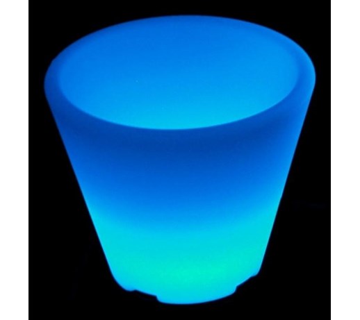 MCODO :: Podświetlana donica led lub pojemnik na lód LED rgb