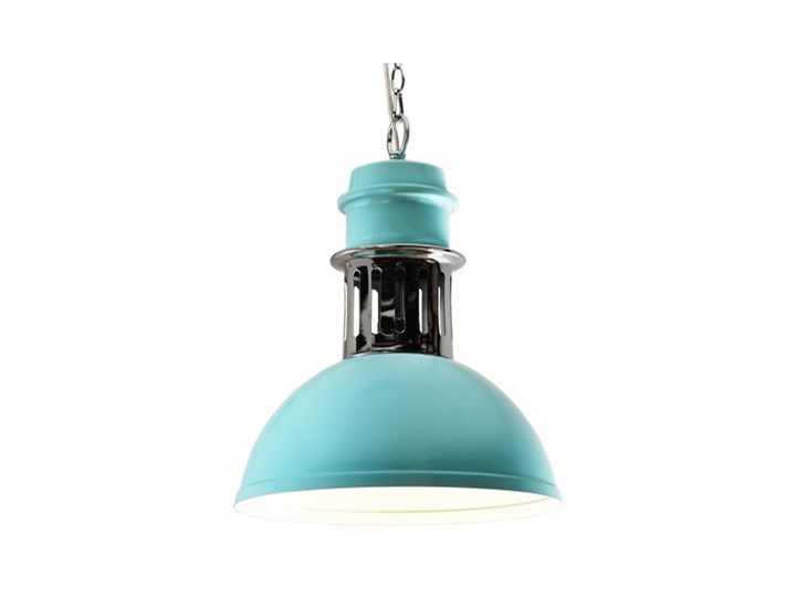 MCODO :: Modna lampa industrialna w kolorze blue