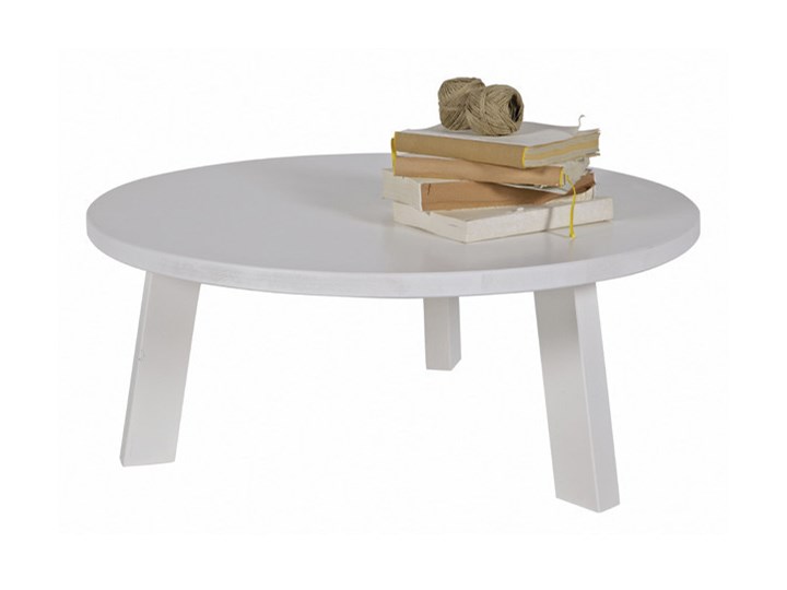WOOOD :: STOLIK RHONDA BIAŁY 60 CM