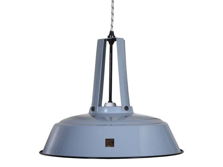 HK Living :: Przemysłowa lampa Workshop szara, rozm. L