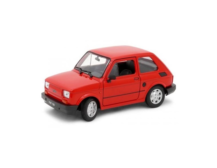 Zabawka Welly Fiat 126P porównaj ceny na Homebook.pl