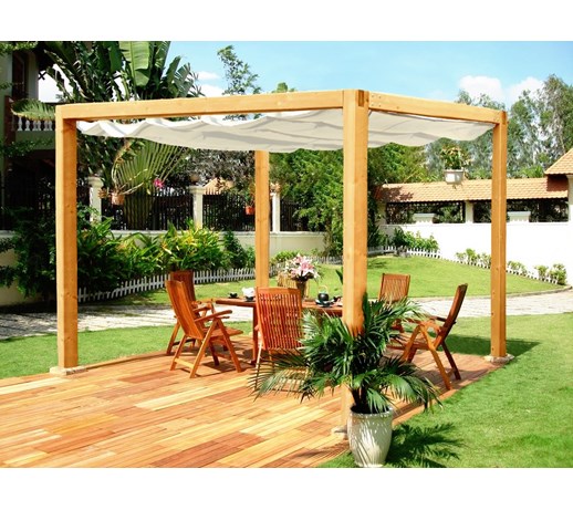 Pergola rzymska H252 x 324 x 224