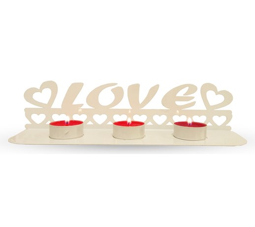 Świecznik "LOVE"
