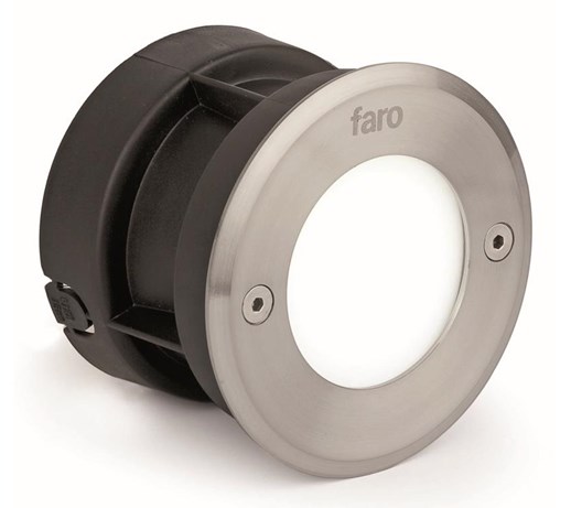Lampa zewnętrzna do zabudowy Led-18 71498N FARO