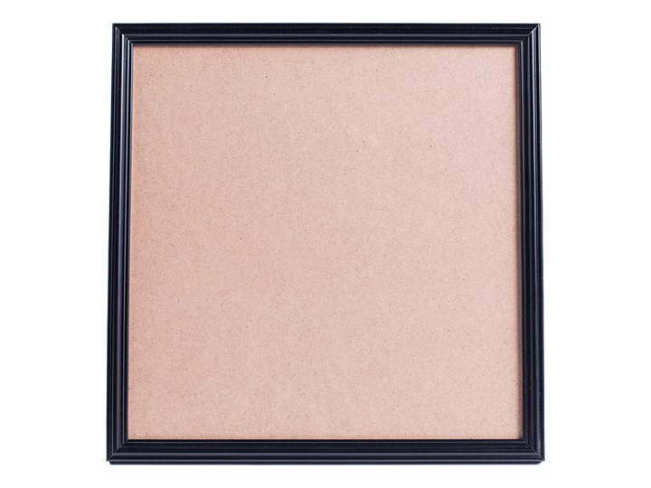Ramki do zdjęć Astra Kwadratowe : Rodzaj szybki - pleksi, Rozmiar ramki - 10x10 cm, Kolor - Czarny