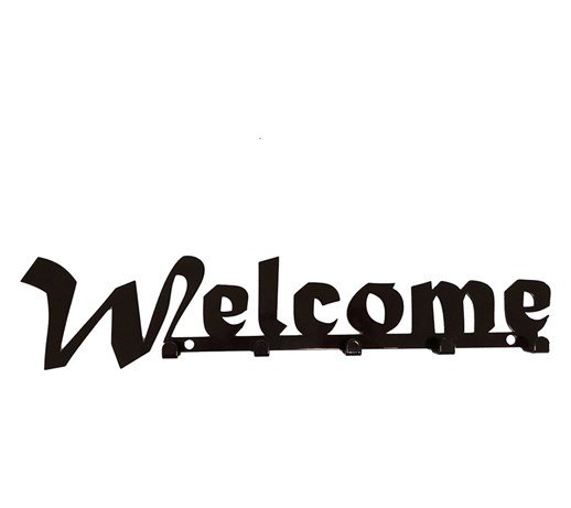 Wieszak "WELCOME"