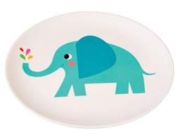 Talerz Rex London Elvis The Elephant Talerze Styl prowansalski