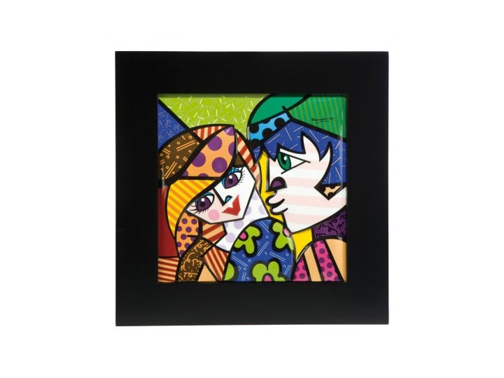Figurka Swing 46c m Romero Britto Goebel 66-451-77-1