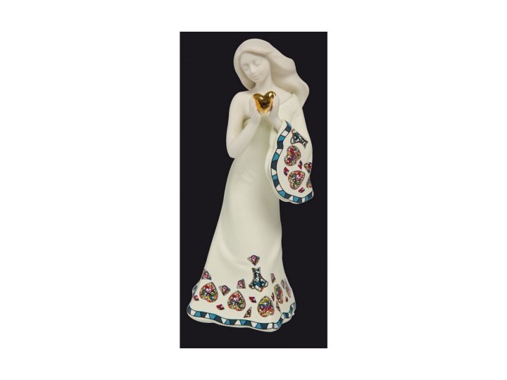 Figurka Passion White 14cm Nadal Goebel 20-000-72-1