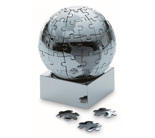 Puzzle globus 7,5 cm - PHILIPPI - DECOSALON - 100% zadowolonych klientów!