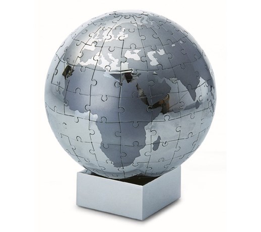 Puzzle globus 12 cm - PHILIPPI - DECOSALON - 100% zadowolonych klientów!