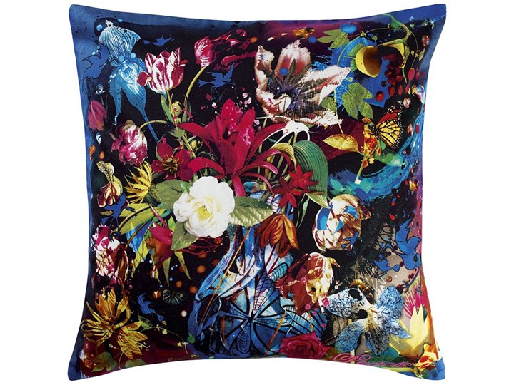 Poduszka dekoracyjna Lacroix Flower Zone/Nuit 40x40 cm