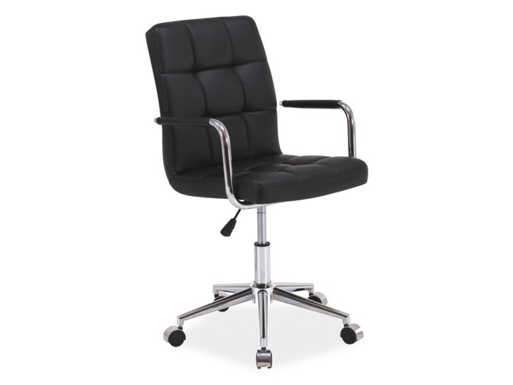 Fotel Obrotowy Q-022 87-97X45 czarny
