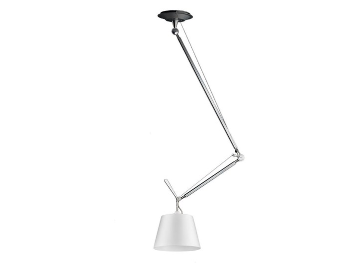 Artemide :: Tolomeo sospensione decentrata (z abażurem satynowym '32)