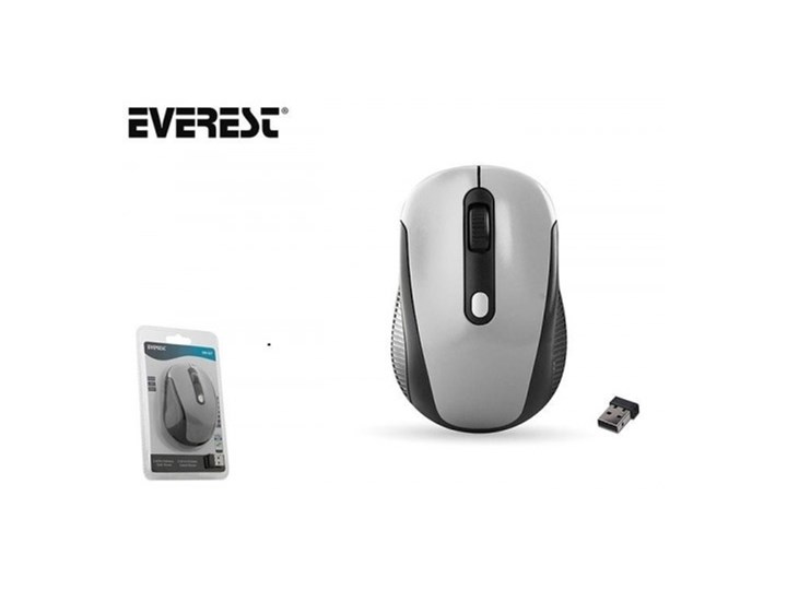 EVEREST SM-527 Nano Mouse Silver