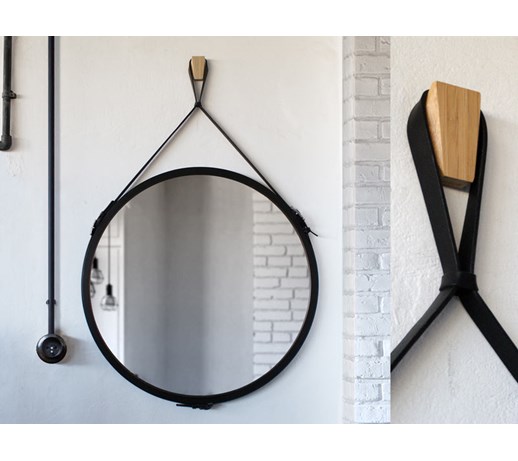 Lustro na pasku Scandi belt