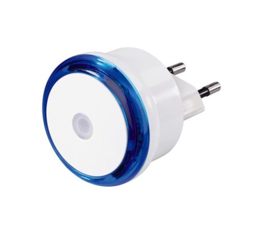 Lampka LED HAMA Nightlight Basic Niebieski