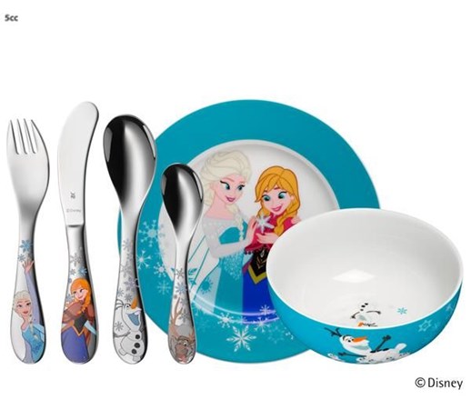 Zestaw dla dzieci 6el., Frozen - WMF - DECOSALON - 100% zadowolonych klientów!