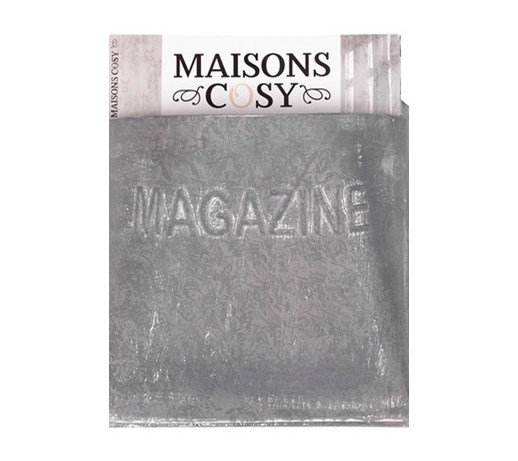 Gazetnik metalowy magazines