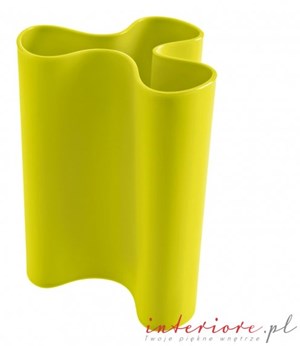 Wazon Koziol Clara L musztardowy zielony
