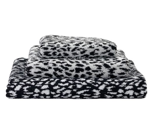 Ręcznik Abyss & Habidecor Zimba Black