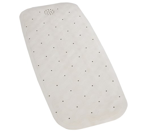 Antypoślizgowa mata do wanny NATURAL RUBBER, 90 x 37 cm, WENKO