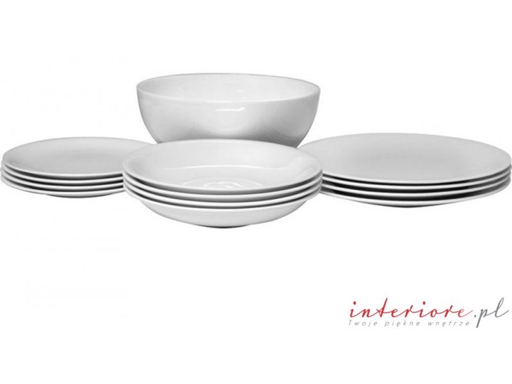 Komplet porcelany Alessi All-Time 13-elementowy