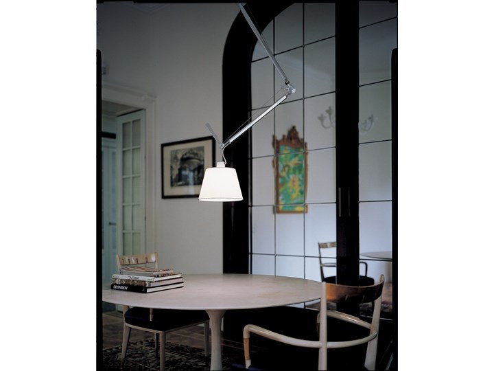 Artemide :: Tolomeo sospensione decentrata (z abażurem pergaminowym '36)