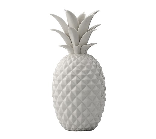 Ananas Bloomingville -biały