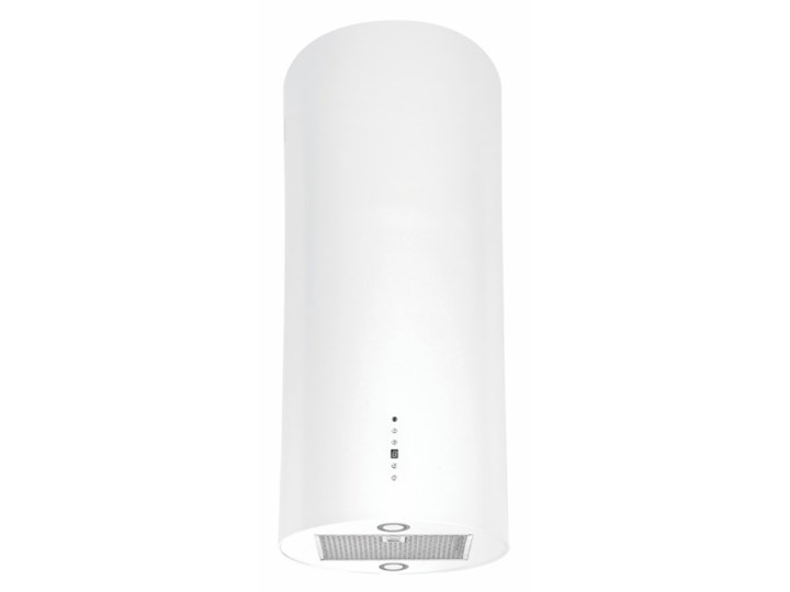 Okap Wyspowy Cylindro White 40 cm Biały