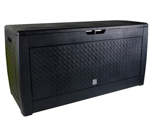 PROSPERPLAST Skrzynia ogrodowa PROSPERPLAST Boxe Matuba S433 Antracyt BOXE MATUBA S433