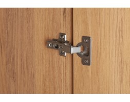 KONSIMO - CALDO Szafa 3d z lustrem dąb naturalny/ KONSIMO. Drewno Głębokość 58 cm Wysokość 218 cm Szerokość 150 cm Styl nowoczesny