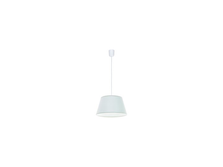 Lampa wisząca Kegle Biała