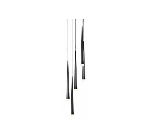 AZzardo Lampa wisząca Stylo 5 Black