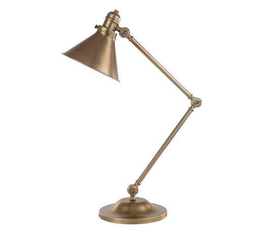 Lampka na biurko Provence aged gold