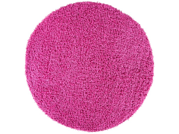 Dywan Shaggy Mellow Pink Koło