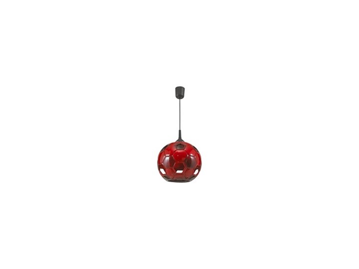 Lampa wisząca Football czerwona
