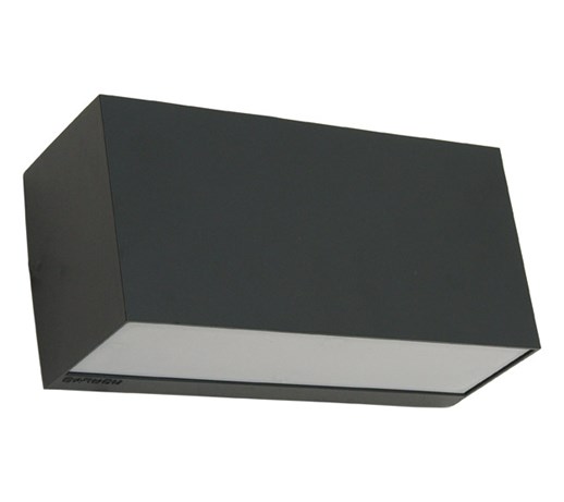 ASKER LED 1512 czarny 8.6W lampa zewnętrzna ścienna