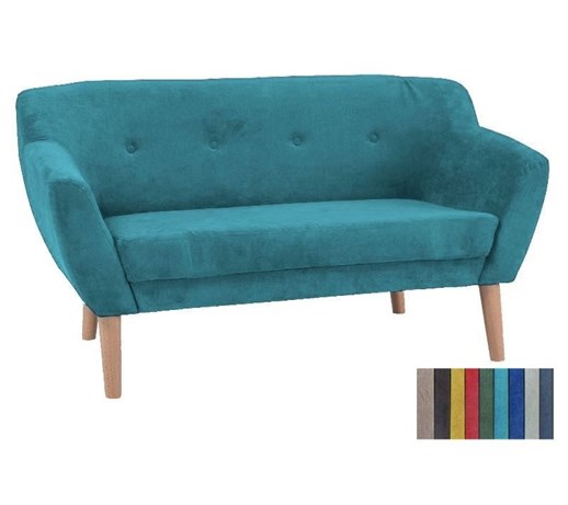 Sofa Bergen Turkusowy