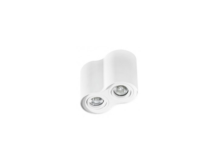 Plafon lampa sufitowa Azzardo Bross 2 2x50W GU10 biały GM4200 WH + żarówki LED po 1zł !