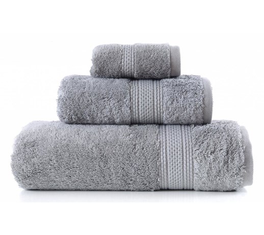 Ręcznik bawełniany Greno Egyptian Cotton Stalowy